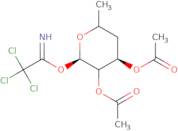 2,3-Di-O-acetyl-4,6-dideoxy-a-D-glucopyranosyl trichloroacetimidate