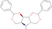 1,3:4,6-Di-O-benzylidene-2,5-dideoxy-2,5-imino-L-iditol