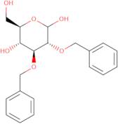 2,3-Di-O-benzyl-D-glucopyranose