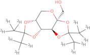 2,3:4,5-Di-O-isopropylidene-b-D-fructopyranose-D12
