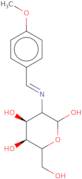 2-Deoxy-2-(4-methoxybenzyliden)imino-D-glucose