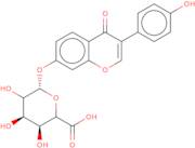 Daidzein 7-β-D-glucuronide potassium salt