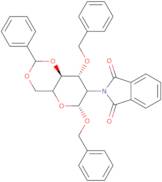 1,3-Di-O-benzyl-4,6-O-benzylidene-2-deoxy-2-phthalimido-b-D-glucopyranoside