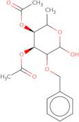 3,4-Di-O-acetyl-2-O-benzyl-L-rhamnopyranoside