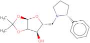 5-Deoxy-1,2-O-isopropylidene-5-[(2R-phenylpyrrolidine)-1-yl]-a-D-xylofuranose