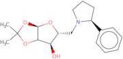 5-Deoxy-1,2-O-isopropylidene-5-[(2S-phenylpyrrolidine)-1-yl]-a-D-xylofuranose