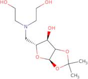 5-Deoxy-5-[di-(2-hydroxyethyl)-amino]-1,2-O-isopropylidene-a-D-xylofuranose