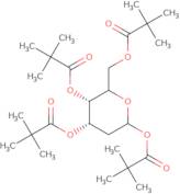 2-Deoxy-1,3,4,6-tetra-O-pivaloyl-D-glucopyranose