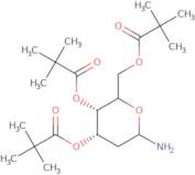 2-Deoxy-3,4,6-tri-O-pivaloyl-D-glucopyranosyl amine