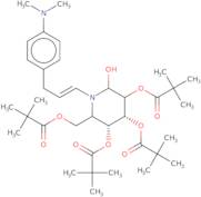 N-[(4'-Dimethylaminophenyl)-1-propenyl]imino-2,3,4,6-tetra-O-pivaloyl-D-glucopyranose