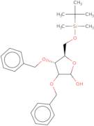 2,3-Di-O-benzyl-5-O-tert-butyldimethylsilyl-D-xylofuranose