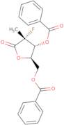 3,5-Di-O-benzoyl-2-deoxy-2-fluoro-2C-methyl-D-ribono-1,4-lactone