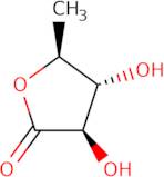 5-Deoxy-L-arabonic acid 1,4-lactone