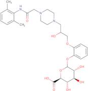 Desmethyl ranolazine b-D-glucuronide