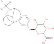 Dextrorphan O-b-D-glucuronide D3