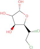 5,6-Dichloro-5,6-dideoxy-b-L-talofuranose