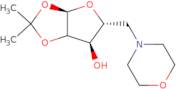 5-Deoxy-1,2-O-isopropylidene-5-(morpholin-1-yl)-a-D-xylofuranose