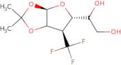 3-Deoxy-1,2-O-O-isopropylidene-3-trifluoromethyl-a-D-glucofuranose