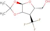 3-Deoxy-1,2-O-isopropylidene-3-trifluoromethyl-a-D-xylofuranose