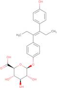 Diethyl stilbestrol b-D-glucuronide