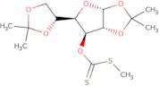 1,2:5,6-Di-O-isopropylidene-a-D-glucofuranose S-methyl dithiocarbonate