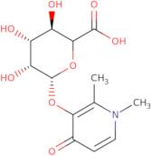 Deferiprone 3-O-b-D-glucuronide