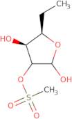 5-Deoxy-2-O-methanesulfonyl-5-tridecyl-D-ribofuranose