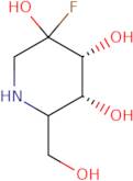 1-Deoxy-2-fluoronojirimycin