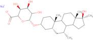 7-a,17-a-Dimethyl-5-b-androstane-3-a,17-b-diol glucuronide