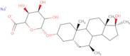 7-b,17-a-Dimethyl-5-b-androstane-3-a,17-b-diol glucuronide