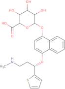 Duloxetine-4-hydroxy-D-glucuronide