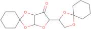 1,2:5,6-Di-O-cyclohexylidene-a-D-ribo-hexofuranos-3-ulose hydrate