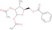 1,2-O-Di-O-acetyl-5-O-benzoyl-3-deoxy-3C-methyl-D-ribofuranose