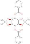 1,4-Dibenzoyl-2,3:5,6-di-O-isopropylidene myo-inositol