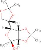 1-Deoxy-3,4:6,7-Di-O-isopropylidene L-gulo-hept-2-ulose