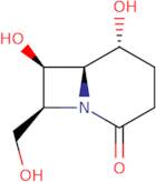 (5R, 6R, 7R, 8S) -5, 7-Dihydroxy- 8- (hydroxymethyl) - 1- azabicyclo[4.2.0] octan- 2- one