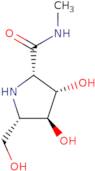 (2S, 3S, 4S, 5S) -3, 4- Dihydroxy- 5- (hydroxymethyl) - N- methyl- 2- pyrrolidinecarboxami de