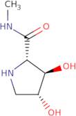 (2S, 3R, 4R) -3, 4- Dihydroxy- N- methyl- 2- pyrrolidinecarboxami de