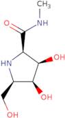 (2R, 3R, 4S, 5R) -3, 4- Dihydroxy- 5- (hydroxymethyl) - N- methyl-2- pyrrolidinecarboxami de