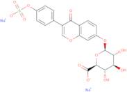 Daidzein 7-b-D-glucuronide 4'-sulfate disodium salt