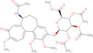 3-Demethyl thiocolchicine 2-O-(2,3,4-tri-O-acetyl-b-D-glucuronide methyl ester)