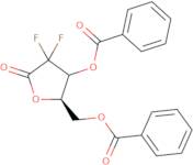 2-Deoxy-2,2-difluoro-D-threo-pentofuranos-1-ulose-3,5-dibenzoate