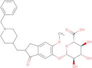 6-O-Desmethyl donepezil b-D-glucuronide