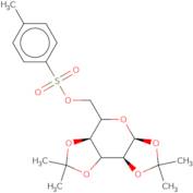 1,2:3,4-Di-O-isopropylidene-6-deoxy-6-tosyl-a-D-galactopyranose