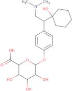 rac O-Desmethyl venlafaxine b-D-glucuronide