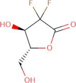 2-deoxy-2,2-difluoro-D-ribonic acid-1,4-lactone