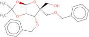 3,5-Di-O-benzyl-4-C-hydroxymethyl-1,2-O-isopropylidene-a-D-ribofuranose