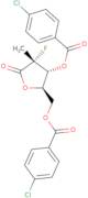 3,5-Di-O-p-chlorobenzoyl-2-deoxy-2-fluoro-2-C-methyl-D-ribofurano-1,4-lactone