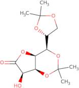 3,5:6,7-Di-O-isopropylidene-D-glycero-D-gulo-heptonic acid-γ-lactone