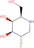 1,2-Dideoxy-2-fluoro-galactonojirimycin